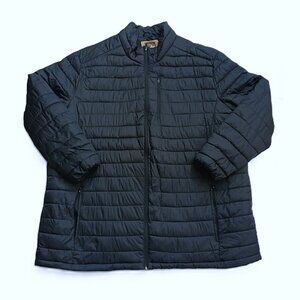 THE FOUNDRY SUPPLY CO. Men's Lightweight Puffer Jacket. Plus Size 4XLT